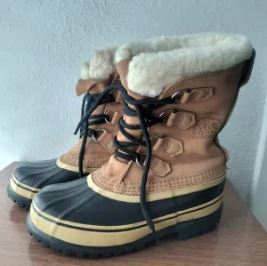 Sorel Kaufman Caribou Winter Boots WOS 5 Made In Canada