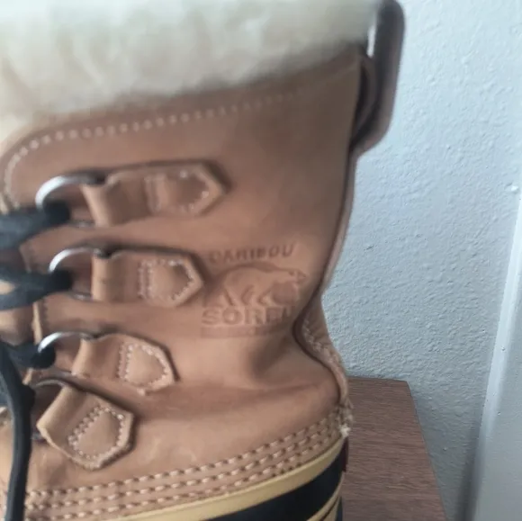 Sorel Kaufman Caribou Winter Boots WOS 5 Made In Canada
