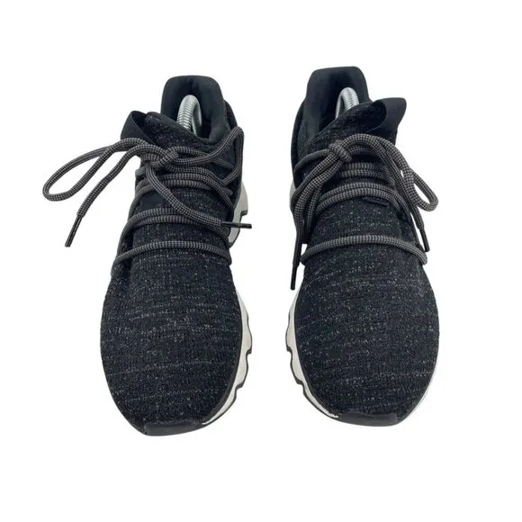 Sorel Kinetic Black Lace-Up Sneakers Womens Size 9 Comfort Athleisure Casual