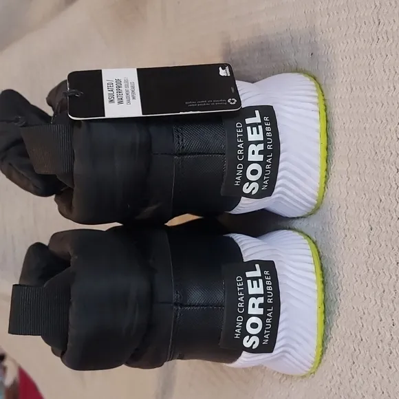 Sorel OUT N ABOUT™ III PUFFY ZIP BOOT NOWB