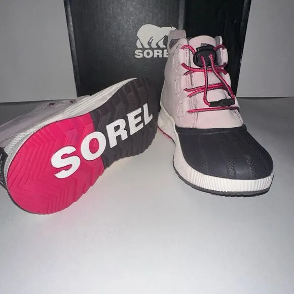 Sorel out n about kids boots