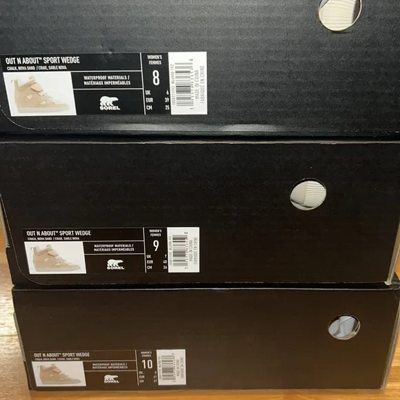 Sorel Sport Wedge Bootie NEW IN BOX SIZE 10