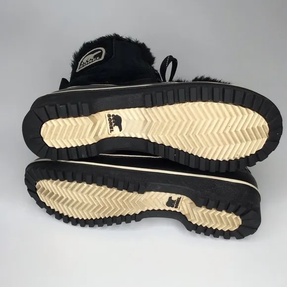Sorel Tivoli II Boots in Black Size 10.