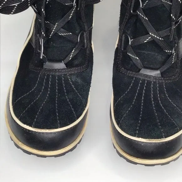 Sorel Tivoli II Boots in Black Size 10.