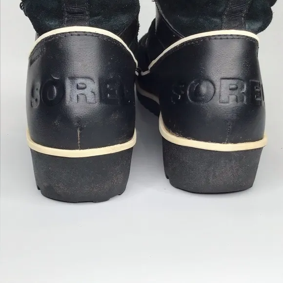Sorel Tivoli II Boots in Black Size 10.