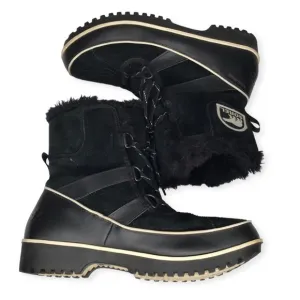 Sorel Tivoli II Boots in Black Size 10.