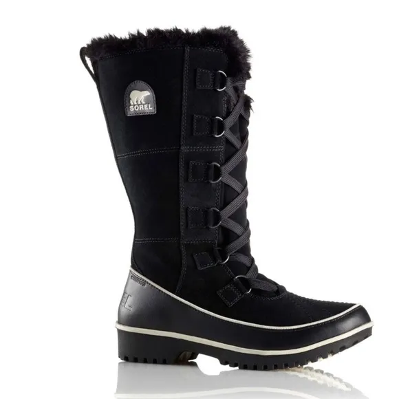 Sorel TIVOLI Suede Water Resistant Boots Size 7.5