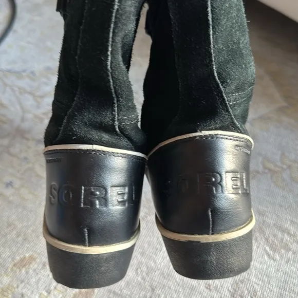 Sorel TIVOLI Suede Water Resistant Boots Size 7.5