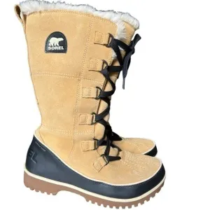 Sorel Women's Tivoli High Boot II Curry Size 7
