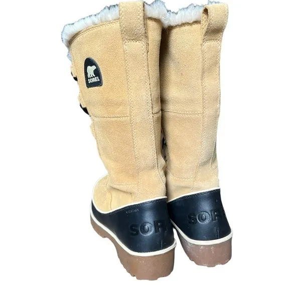 Sorel Women's Tivoli High Boot II Curry Size 7
