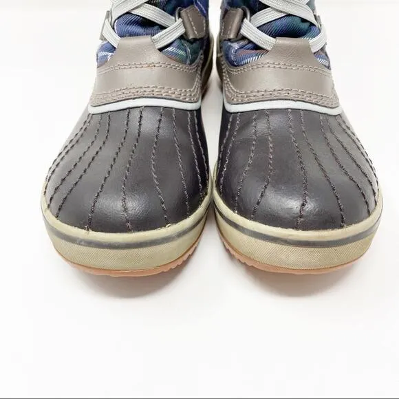 Sorel Womens Trivoli Tall Waterprood Fleece Lined Snow Boots Size 6.5