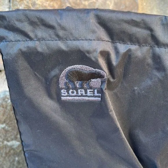 Sorel Youth/Kid’s 'Trooper' Winter/Snow Boots in Black Size 5