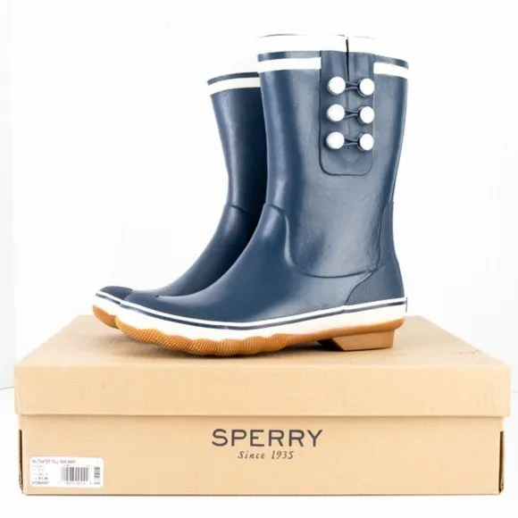 Sperry Women's Saltwater Tall Rain Boots