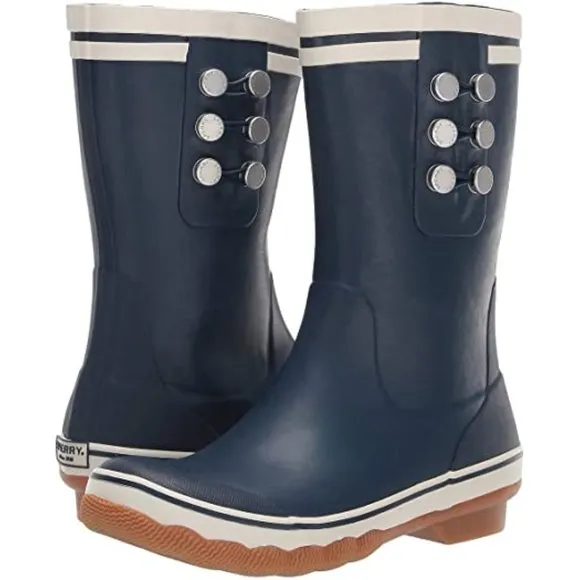 Sperry Women's Saltwater Tall Rain Boots