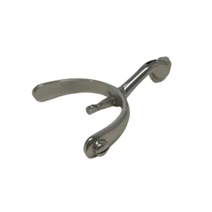 Spurs - MK2 - Swan Neck - Nickel - Pair