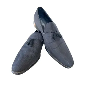 Stacy Adams Men's Tazewell Tassel Slip-On Black Loafer Dress Shoes Size 13