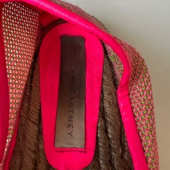 Stella McCartney Espadrilles. Very Good Condition. Size 7