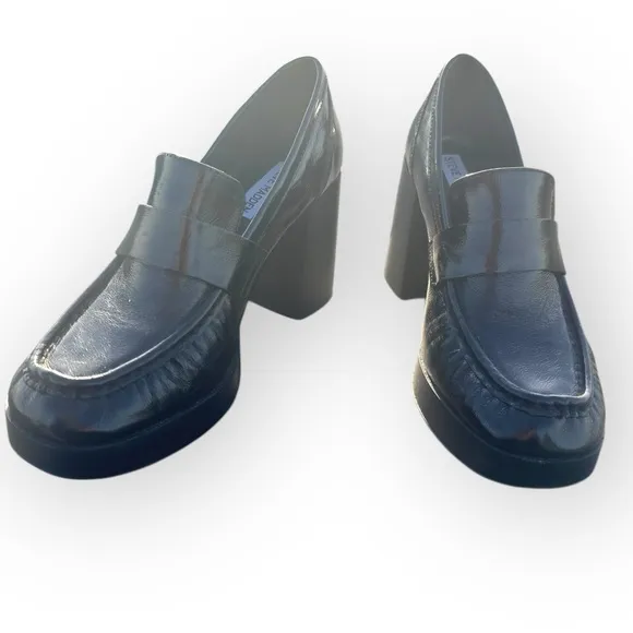 Steve Madden Munday Platform Loafer Pumps | Size 8