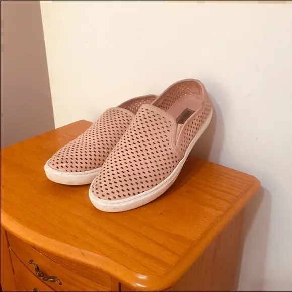 Steve Madden Perforated  slip on sneakers
