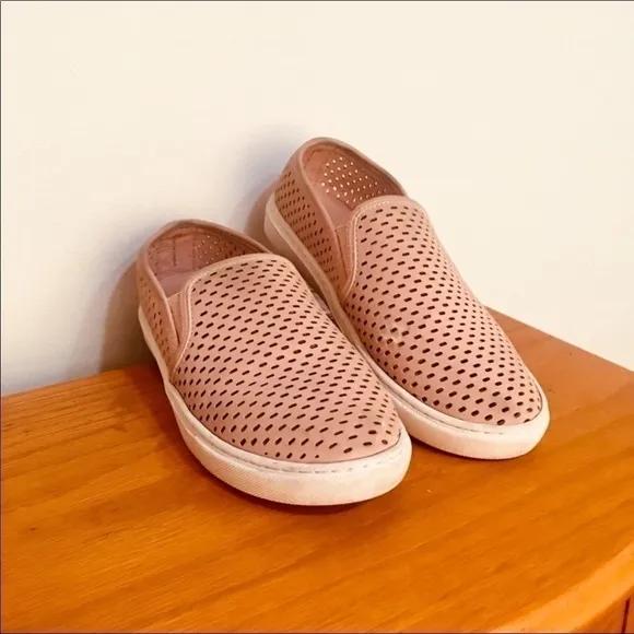 Steve Madden Perforated  slip on sneakers