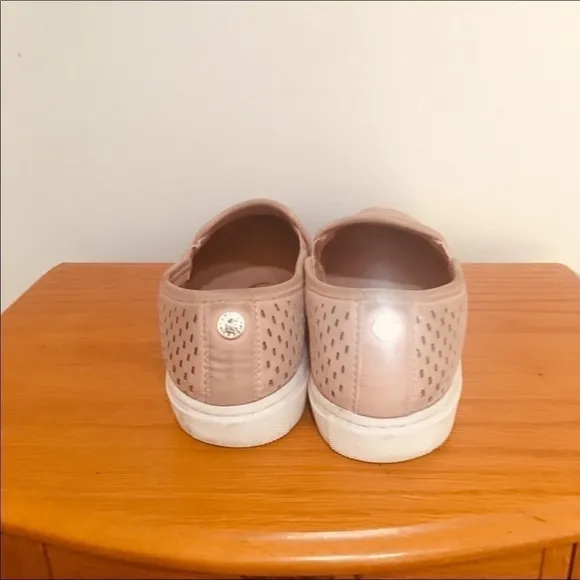Steve Madden Perforated  slip on sneakers