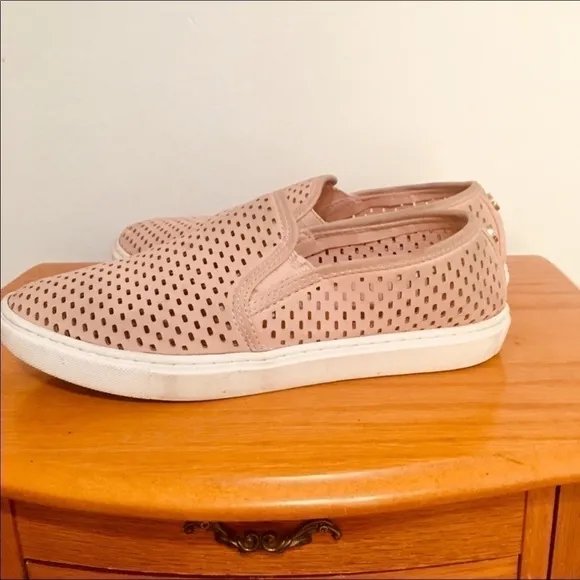 Steve Madden Perforated  slip on sneakers