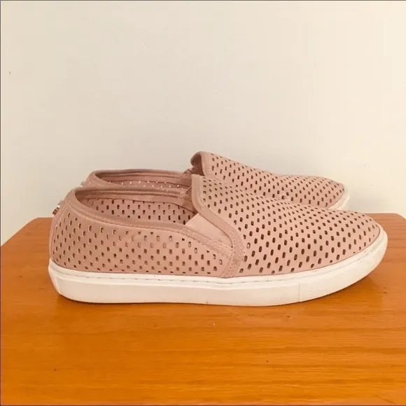Steve Madden Perforated  slip on sneakers
