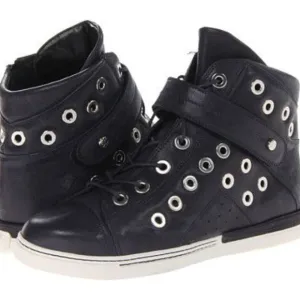 Stuart Weitzman Cyclist High-Top Casual Sneakers