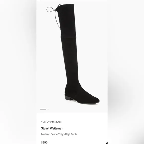 Stuart WeitzmanLowland Suede Thigh-High Boots