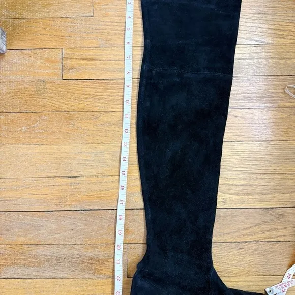 Stuart WeitzmanLowland Suede Thigh-High Boots