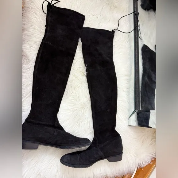 Stuart WeitzmanLowland Suede Thigh-High Boots