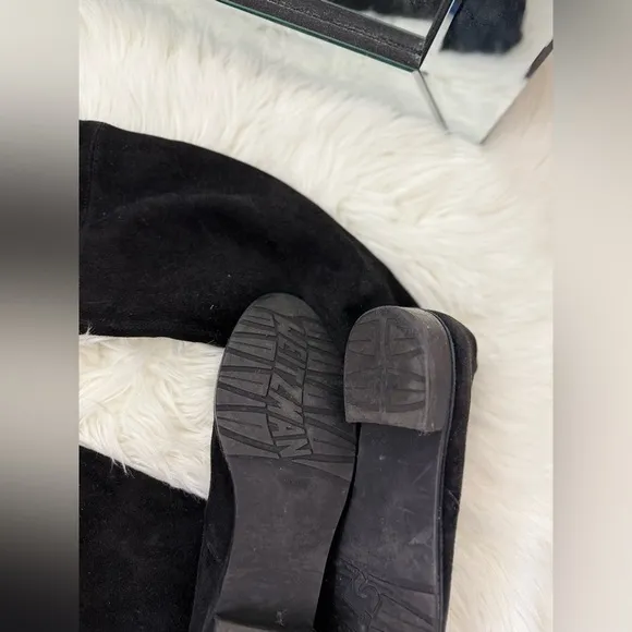 Stuart WeitzmanLowland Suede Thigh-High Boots