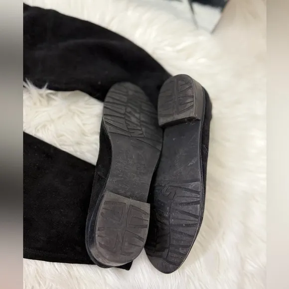 Stuart WeitzmanLowland Suede Thigh-High Boots