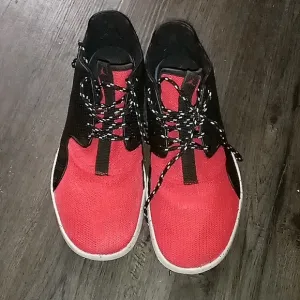 Stylish Air Jordans Red and Black Sneakers