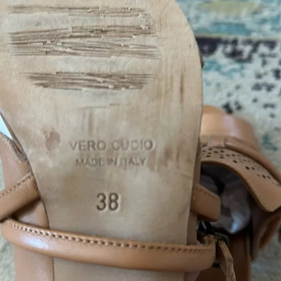 Sundance Gianna sandals; NWOB; size 38