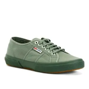 Superga Gray Canvas Sneakers