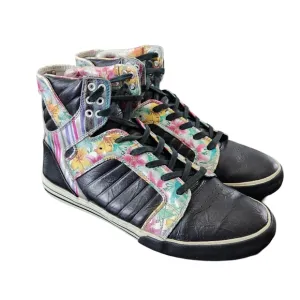 Supra Skytop Men's Chad Muska 001 Pro Model Floral High Top Sneaker Shoe / 10.5