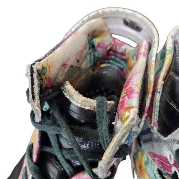 Supra Skytop Men's Chad Muska 001 Pro Model Floral High Top Sneaker Shoe / 10.5