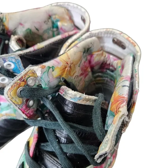 Supra Skytop Men's Chad Muska 001 Pro Model Floral High Top Sneaker Shoe / 10.5