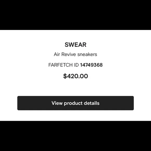 SWEAR real white leather chunky ankle sneakers clear sole