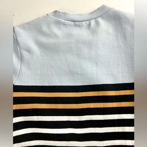 T by Alexander Wang Striped Knit Dress