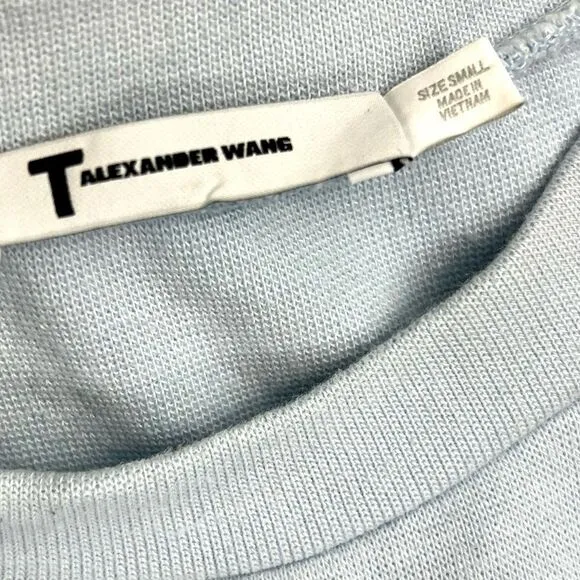 T by Alexander Wang Striped Knit Dress