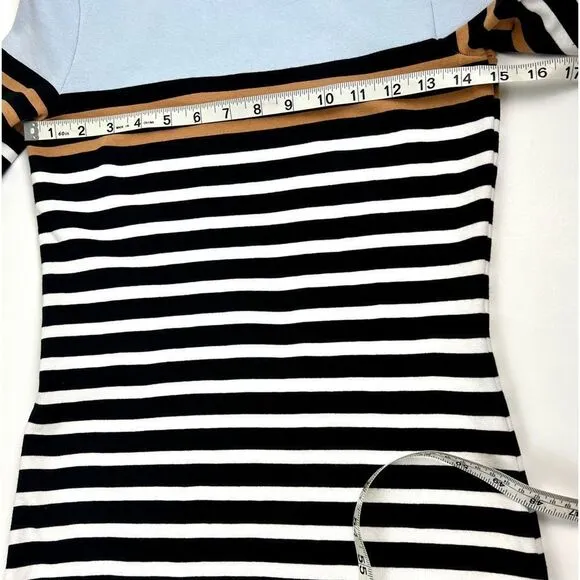 T by Alexander Wang Striped Knit Dress