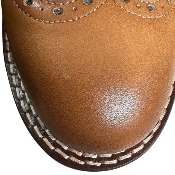Taft The Livingston Chukka Boots in Grey/Brown. Size 42