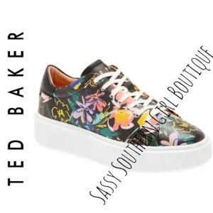 🆕⭐TED BAKER floral sneakers