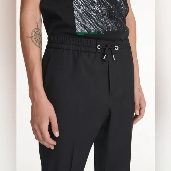 The Kooples CASUAL PANTS IN cotton