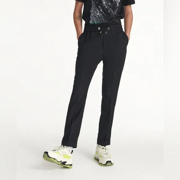 The Kooples CASUAL PANTS IN cotton