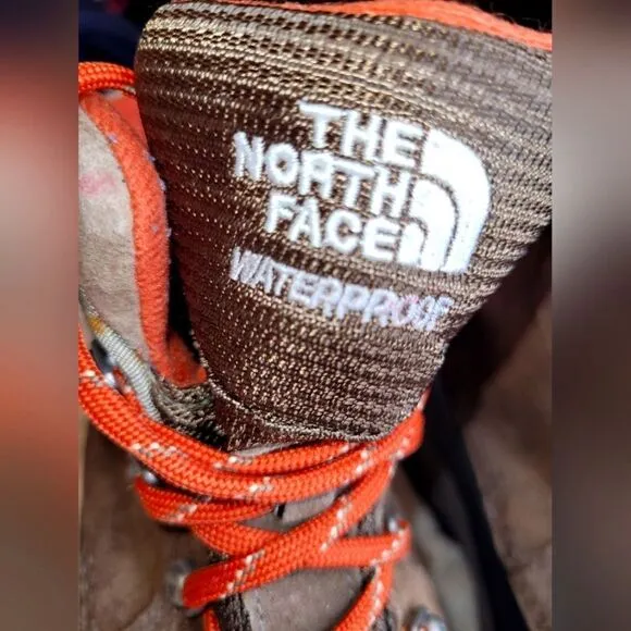 The North Face® Kids Chilkat Lace II, Boys sz 5, Brown &amp; Black.