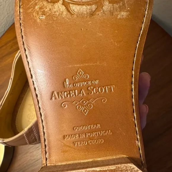 The Office of Angela Scott Ms. Smithy Loafer Size 37