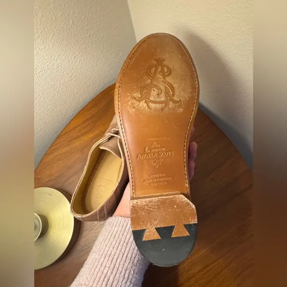 The Office of Angela Scott Ms. Smithy Loafer Size 37